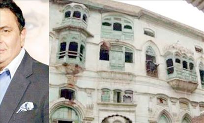 راجکپور کے آبائی مکان واقع پشاور کو میوزیم میں تبدیل کرنے کا منصوبہ